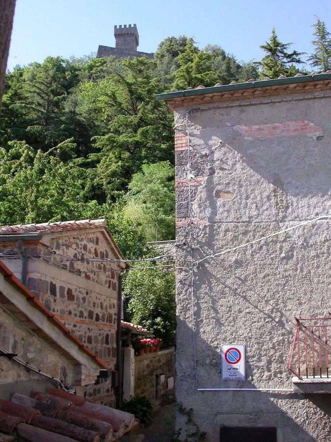 Casa Del Ciliegio Villa Radicofani Luaran gambar
