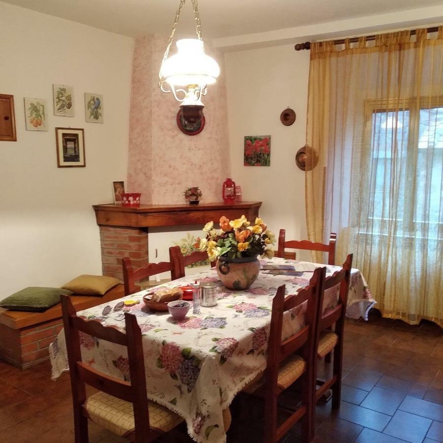 Casa Del Ciliegio Villa Radicofani Luaran gambar